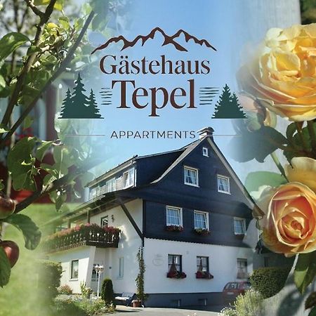 Gaestehaus Tepel Winterberg Ngoại thất bức ảnh