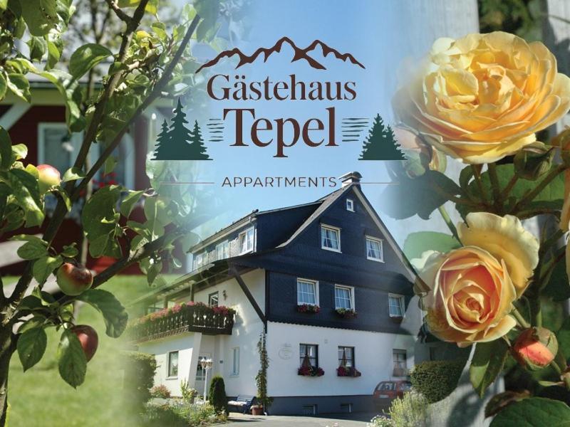 Gaestehaus Tepel Winterberg Ngoại thất bức ảnh
